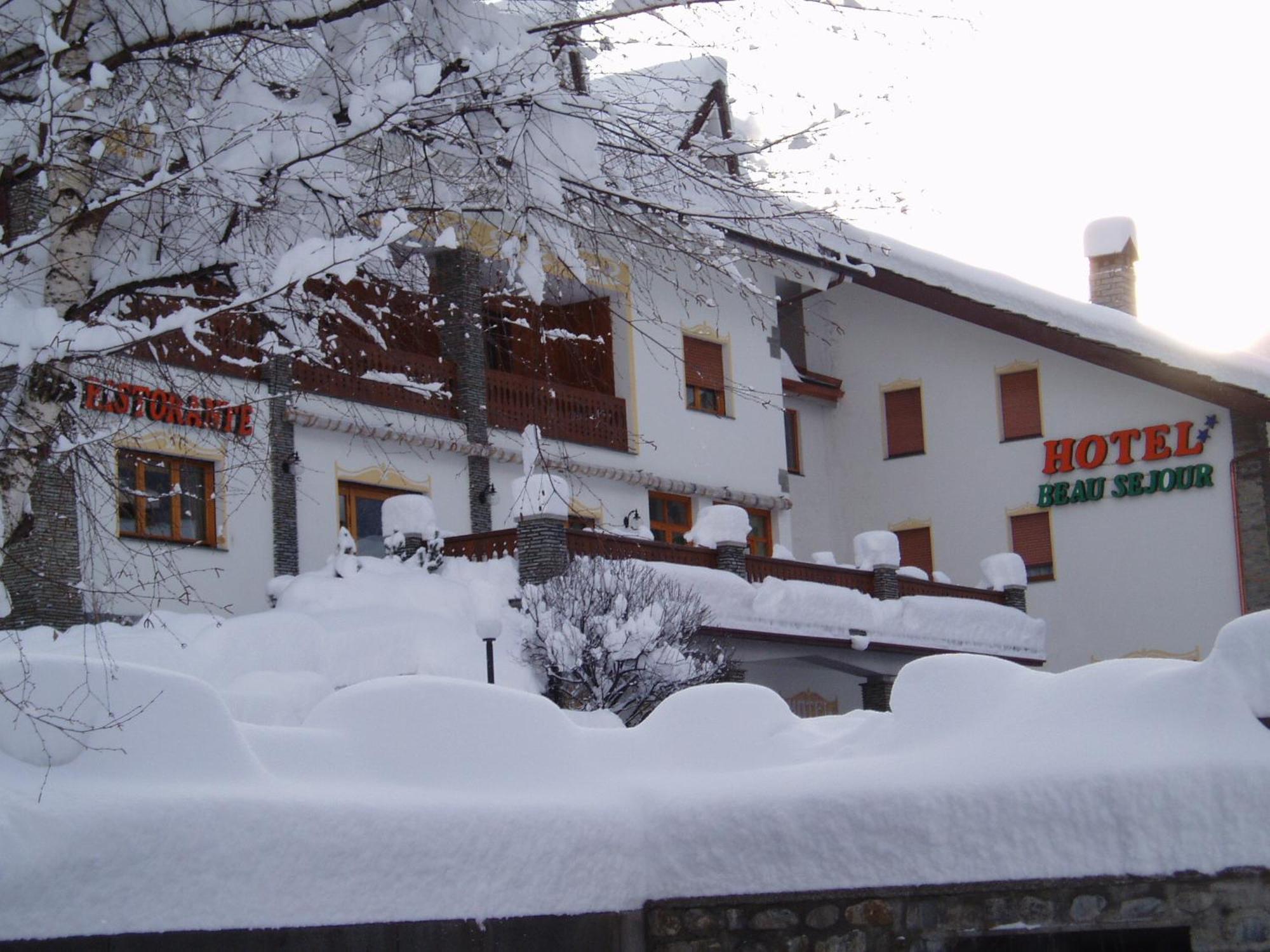 Hotel Beau Sejour Pré-Saint-Didier Exteriér fotografie