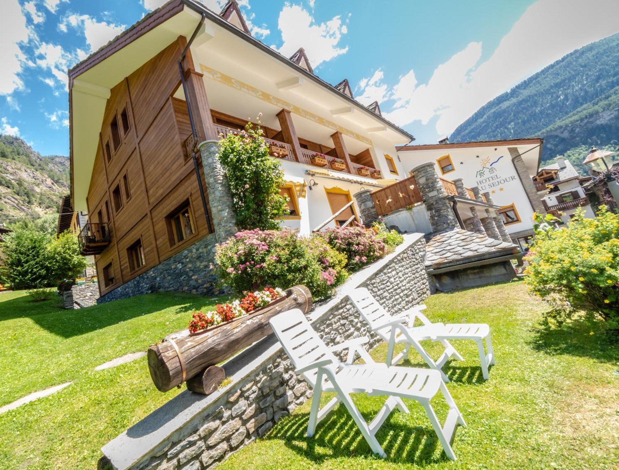 Hotel Beau Sejour Pré-Saint-Didier Exteriér fotografie