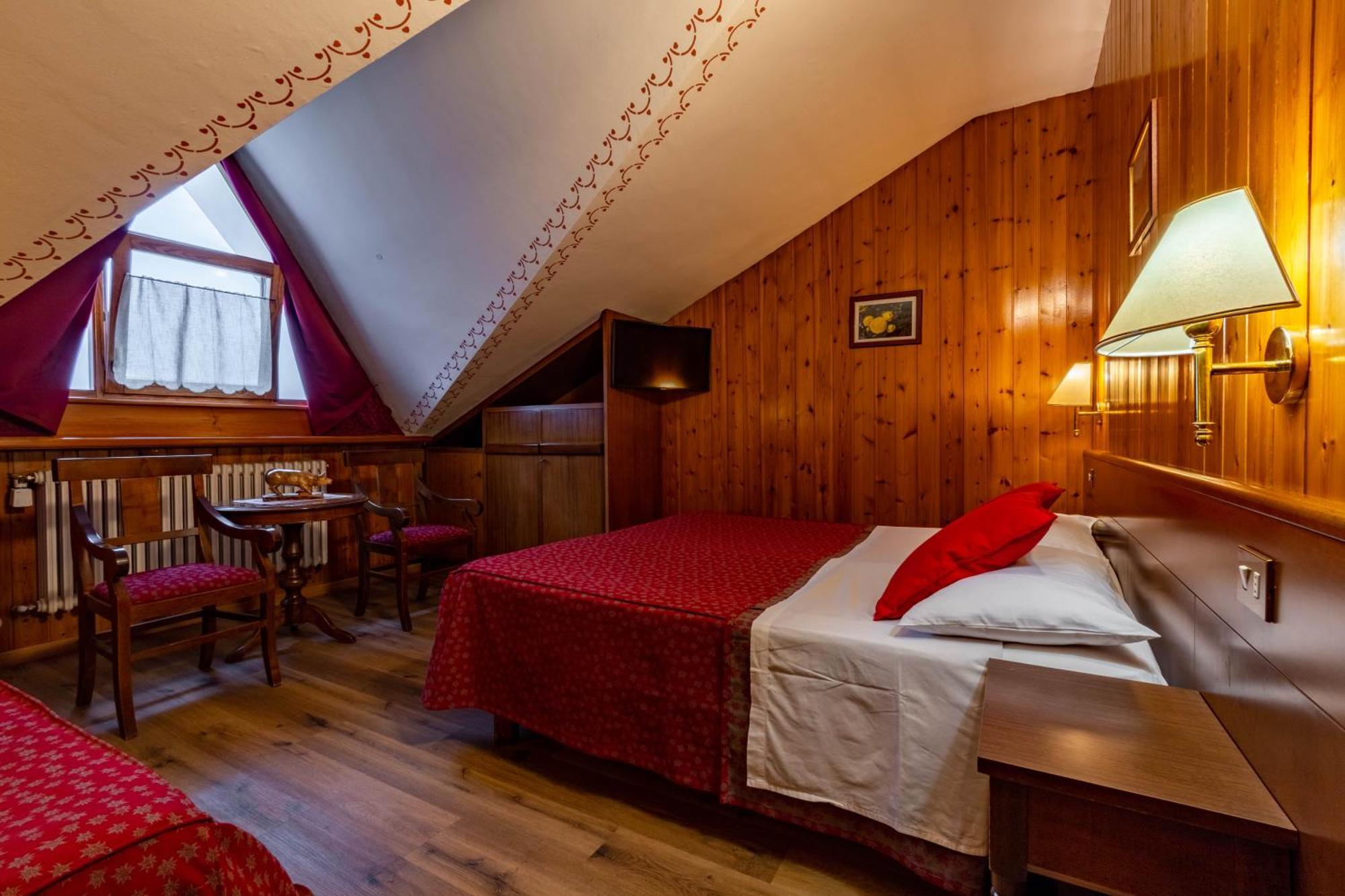 Hotel Beau Sejour Pré-Saint-Didier Exteriér fotografie