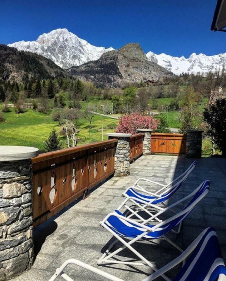 Hotel Beau Sejour Pré-Saint-Didier Exteriér fotografie